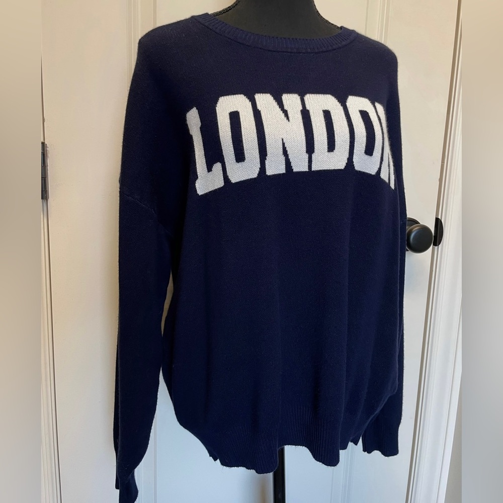 Pink Rose London Sweater - Size XL